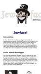 Mobile Screenshot of jewface.us