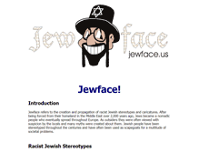 Tablet Screenshot of jewface.us